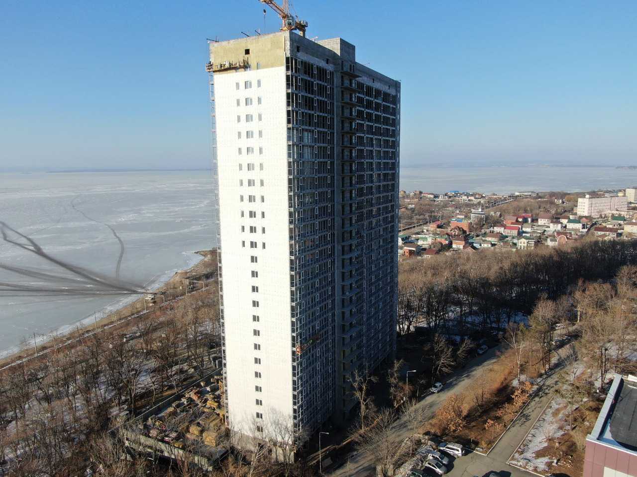 Жилой комплекс Академгородок, Февраль, 2022